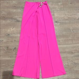 Pink fashion nova trousers
